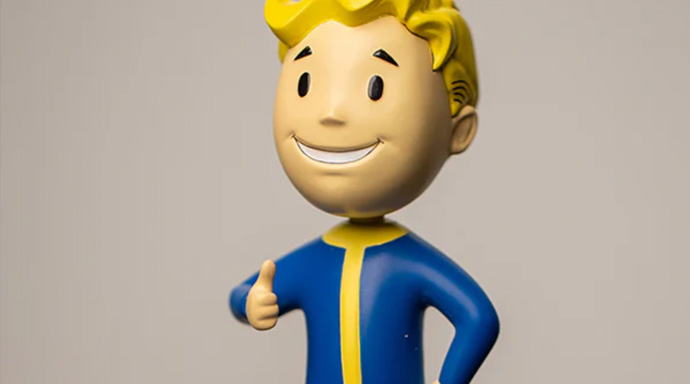ボルトボーイのカリスマ・ボブルヘッド(Vault 76版)が公式 ボルトボーイのカリスマ・ボブルヘッド(Vault 76版)が公式