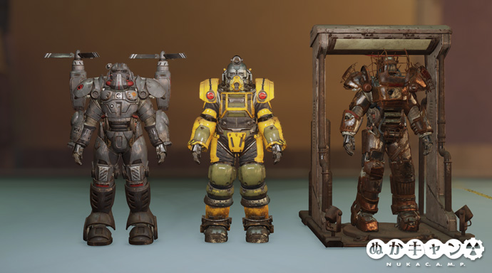 パワーアーマーディスプレイ ぬかキャン Fallout 76 サバイバルガイド パワーアーマーディスプレイ ぬかキャン Fallout 76 サバイバルガイド