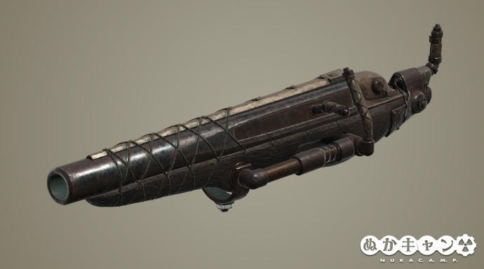 ハープーンガン ぬかキャン Fallout 76 サバイバルガイド