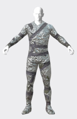 コンスピラシースーツアンダーアーマー