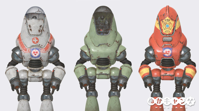 プロテクトロン ぬかキャン Fallout 76 サバイバルガイド