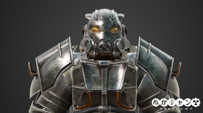 ヘルファイアパワーアーマー塗装 ぬかキャン Fallout 76 サバイバルガイド ヘルファイアパワーアーマー塗装 ぬかキャン Fallout 76 サバイバルガイド