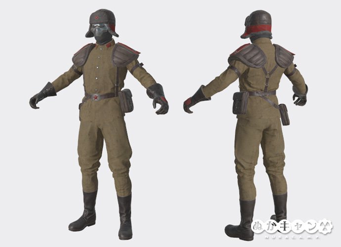 レッドバイパーの制服 征服者の衣装 Fallout 76 サバイバルガイド ぬかキャン レッドバイパーの制服 征服者の衣装 Fallout 76 サバイバルガイド ぬかキャン