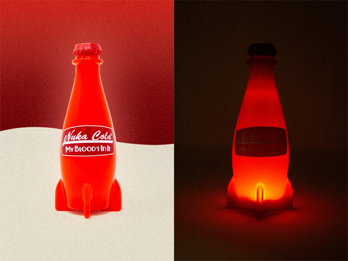 フォールアウト ヌカコーラ ライト アップ フィギュア コーラ