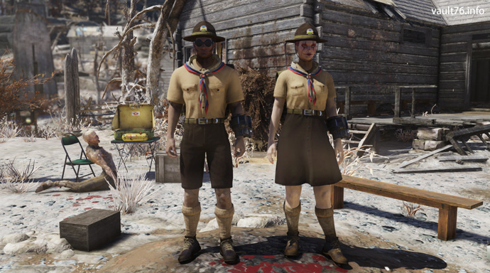 パイオニア スカウト キャンプ