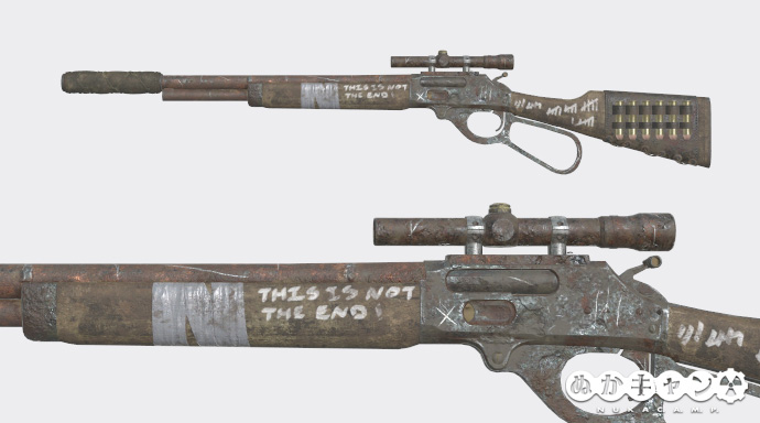 レバーアクションライフル ぬかキャン Fallout 76 サバイバルガイド