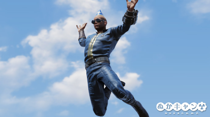 フォトモードポーズ一覧 ぬかキャン Fallout 76 サバイバルガイド