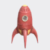 宇宙船のおもちゃ