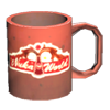 記念品のコーヒーカップ