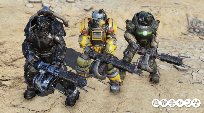 Fallout 76 バッシャーミニガンによるドリルビルド Ver2 0 ぬかキャン Fallout 76 サバイバルガイド Fallout 76 バッシャーミニガンによるドリルビルド Ver2 0 ぬかキャン Fallout 76 サバイバルガイド