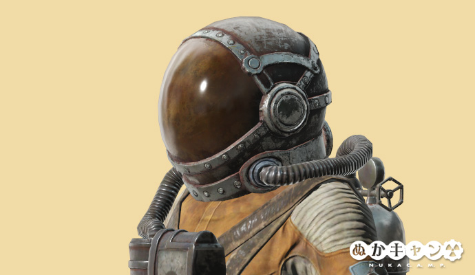 防護スーツ Hazmat Suit ぬかキャン Fallout 76 サバイバルガイド
