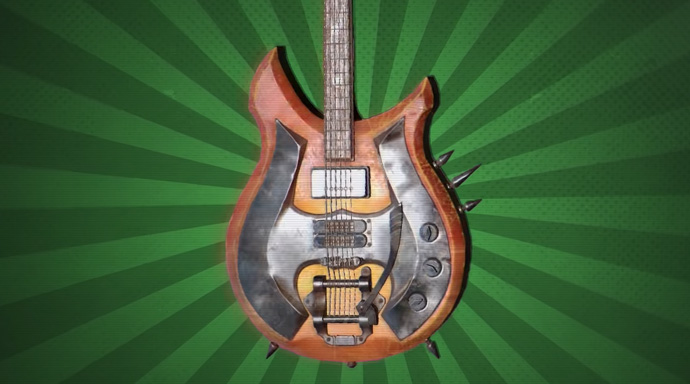 Fallout 76 グロッグナックの斧 ギター のコマーシャル映像が公開 更新 日本語字幕付きが公開 ぬかキャン Fallout 76 サバイバルガイド Fallout 76 グロッグナックの斧 ギター のコマーシャル映像が公開 更新 日本語字幕付きが公開 ぬかキャン Fallout 76 サバイバルガイド