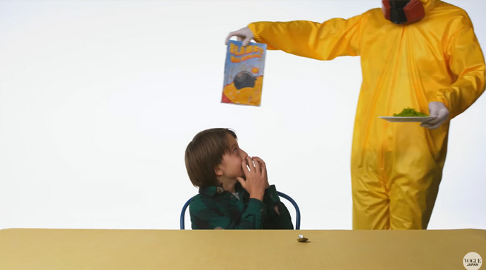 Vogueによるゲームに出て来る食べ物の試食動画に マカロニ チーズ が登場 Fallout 76 サバイバルガイド ぬかキャン