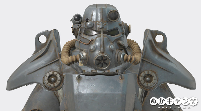 T 45 パワーアーマー ぬかキャン Fallout 76 サバイバルガイド