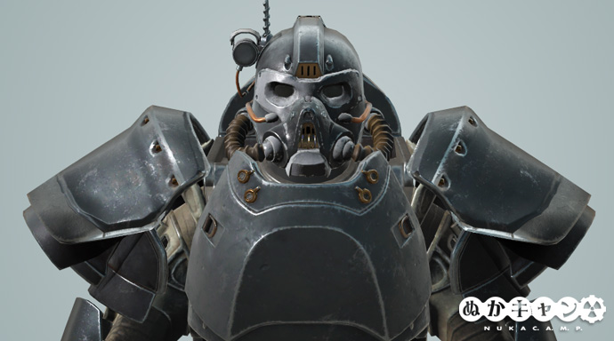 T 65パワーアーマー ぬかキャン Fallout 76 サバイバルガイド