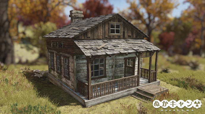 キャンドルハウス キャンドルハウス : ぬかキャン：Fallout 76 サバイバルガイド