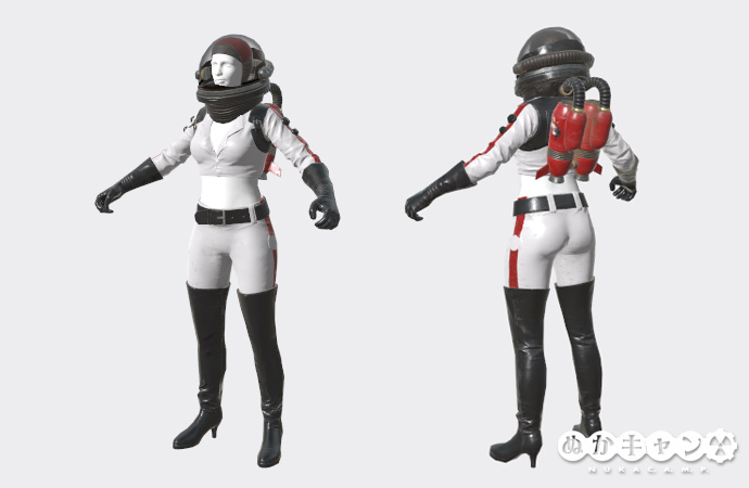 ヌカ・ガール・ロケットスーツ : ぬかキャン：Fallout 76 サバイバルガイド