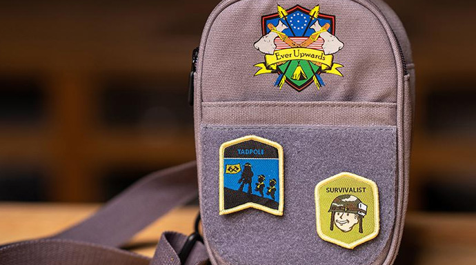 パイオニアスカウト や トンネルスネーク マンタマン のグッズが発売 ぬかキャン Fallout 76 サバイバルガイド