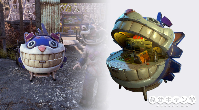 アトミックショップ Mr ファジーの細工師の作業台他 ハブリスコミックバンドルが配信 ぬかキャン Fallout 76 サバイバルガイド