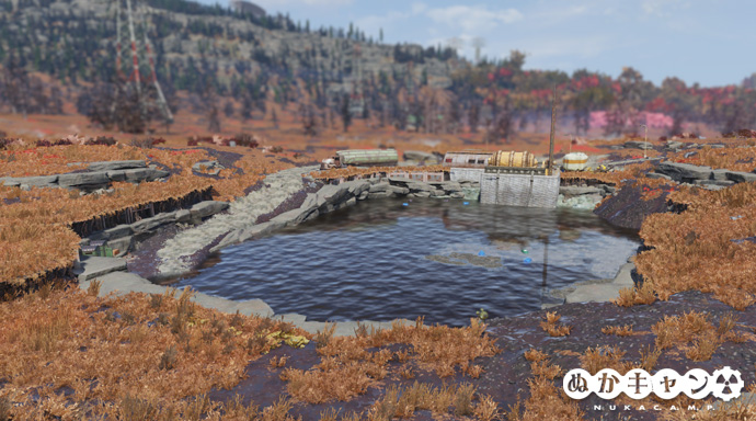 採石場x3 Quarry X3 ぬかキャン Fallout 76 サバイバルガイド