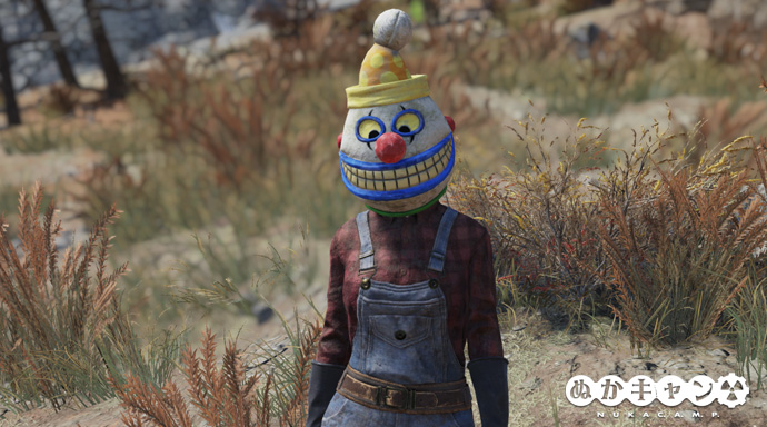 ピエロ : ぬかキャン：Fallout 76 サバイバルガイド