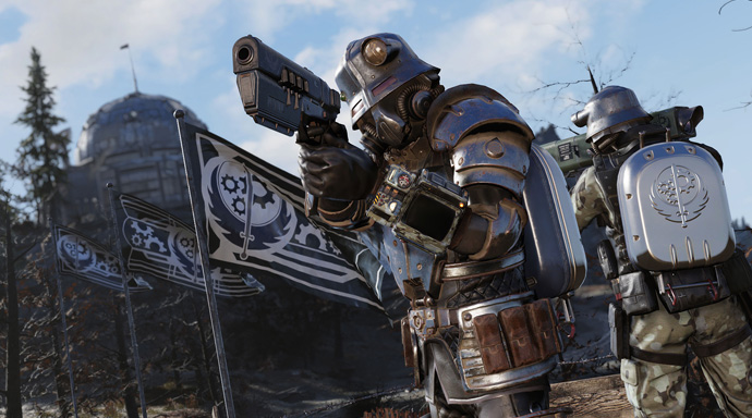Fallout 76 拡張コンテンツ Wastelanders トレイラー第2弾公開 Game Spark 国内 海外ゲーム情報サイト