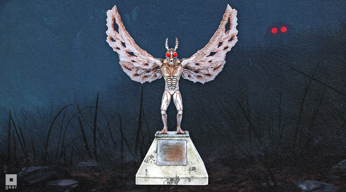 聖モスマン救い賜え モスマンの像 実物 が発売予定 ぬかキャン Fallout 76 サバイバルガイド