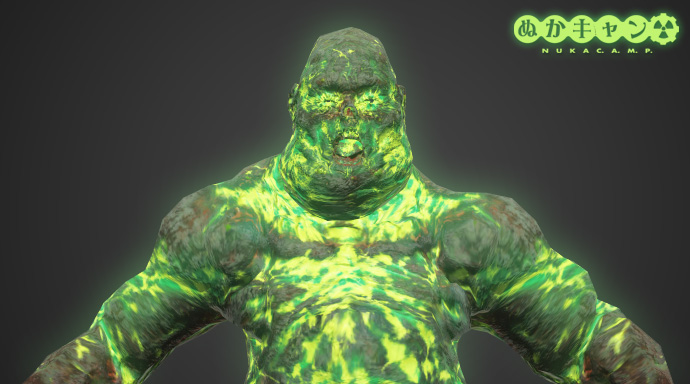 光りし者 Glowing One Fallout 76 サバイバルガイド ぬかキャン 光りし者 Glowing One Fallout 76 サバイバルガイド ぬかキャン
