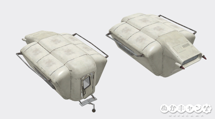 僻地のバンガロー ぬかキャン Fallout 76 サバイバルガイド 僻地のバンガロー ぬかキャン Fallout 76 サバイバルガイド