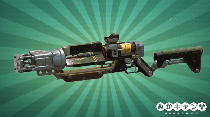 次回アップデートで属性ダメージのメカニズムが改善され 一部のエネルギー武器が強くなるかもしれない ぬかキャン Fallout 76 サバイバルガイド