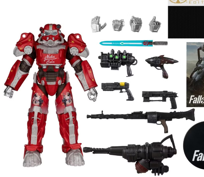 Fallout】ヌカ・コーラ塗装のT-45Bパワーアーマーがマクファーレン