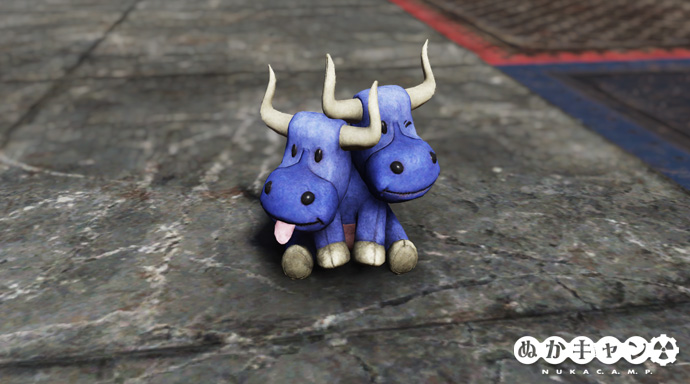 バラモンのぬいぐるみ ぬかキャン Fallout 76 サバイバルガイド