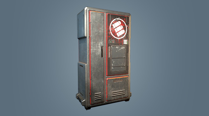 弾薬保管ボックス : ぬかキャン：Fallout 76 サバイバルガイド