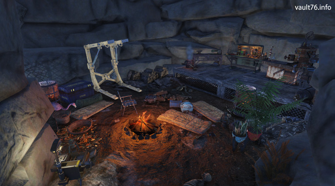北端の洞窟 ぬかキャン Fallout 76 サバイバルガイド