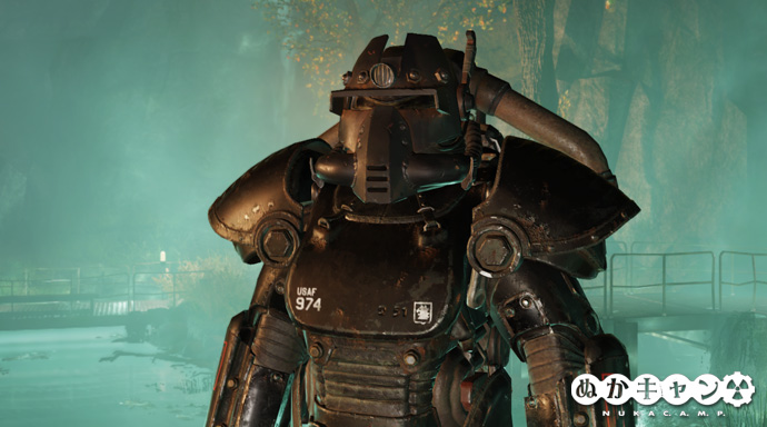 Fallout 76』実物大パワーアーマーヘルメットの海外小売店版が