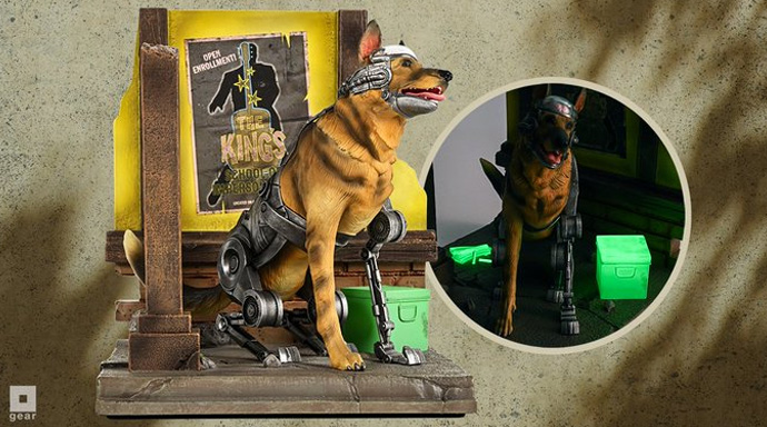 Fallout:New Vegas ディンキー ・ザ・Tレックス スタチュー Fallout