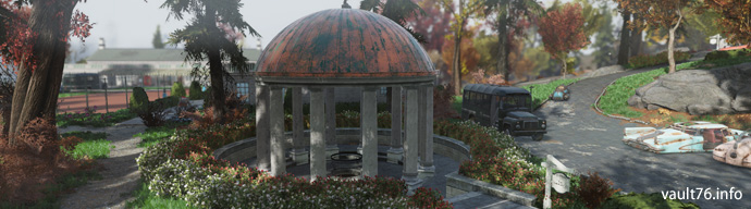 ホワイトスプリング リゾート The Whitespring Resort Fallout 76 サバイバルガイド ぬかキャン