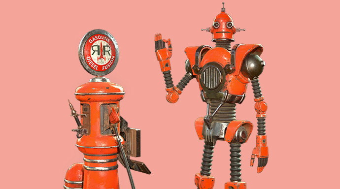 レッドロケットのコレクトロン ぬかキャン Fallout 76 サバイバルガイド