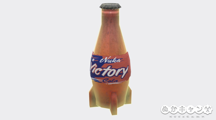 新品未開封【Fallout】”ヌカ・コーラ” グラスボトル＆キャップ 瓶