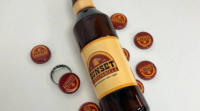 サンセット・サルサパリラ」ボトル＆キャップが国内発売決定！ : ぬか