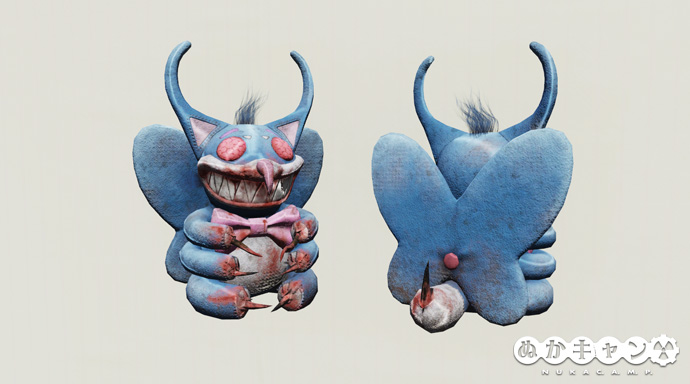 ファジーの悟りのぬいぐるみ / ファジーモスマンのぬいぐるみ : ぬか