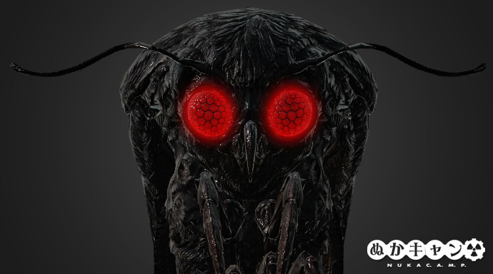 モスマン Mothman Fallout 76 サバイバルガイド ぬかキャン