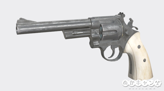 ウェスタンリボルバー ぬかキャン Fallout 76 サバイバルガイド