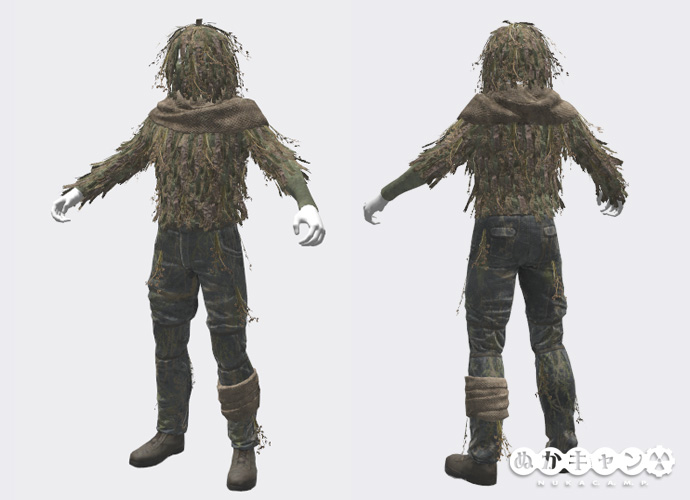 ギリースーツ ぬかキャン Fallout 76 サバイバルガイド
