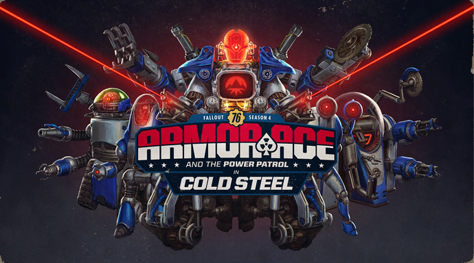 シーズン4 アーマー エース コールドスティール の報酬一覧 ぬかキャン Fallout 76 サバイバルガイド