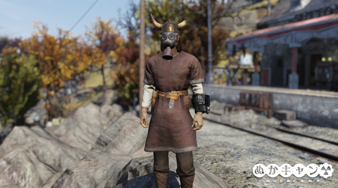 バイキングの衣装とヘルメット Fallout 76 サバイバルガイド ぬかキャン バイキングの衣装とヘルメット Fallout 76 サバイバルガイド ぬかキャン