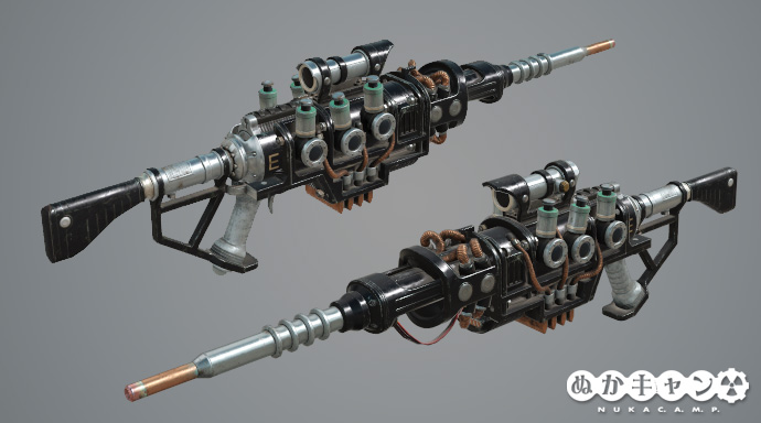 エンクレイヴプラズマガン ぬかキャン Fallout 76 サバイバルガイド