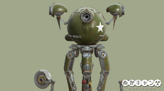 Mr.ガッツィー : ぬかキャン：Fallout 76 サバイバルガイド