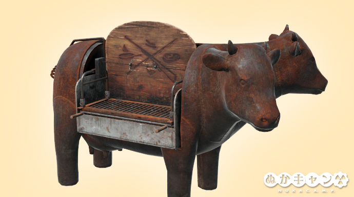 バラモンのグリル Fallout 76 サバイバルガイド ぬかキャン 記事コメント 1