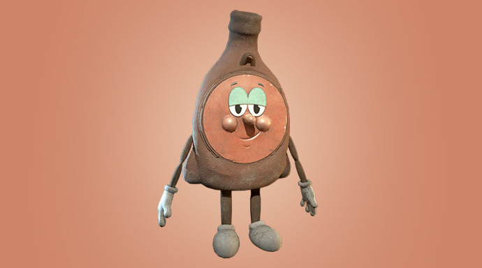 5821